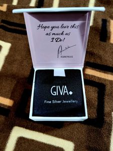 Giva Sterling Silver Radiant Red Drop Earrings