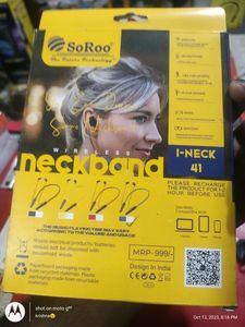 Brand New Neckband
