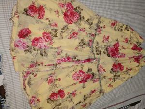 Cute Floral Dress Set