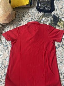 Red Parx Polo Shirt