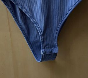 Blue "Never Mind" Bodysuit💙