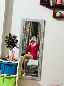 Hot Pink Mini Dress