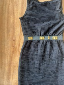 Black Midi Dress