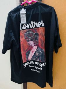 Control Your Anger Graphic Tee