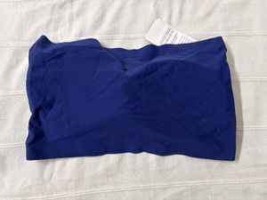🆕Blue Seamless Bandeau Bra