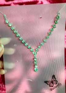 Sparkling  Stone Necklace