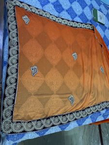 Heavy Saree With Blouse
