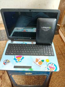 LAPTOP 💻 WITH CHARGER AND TABLET 📱