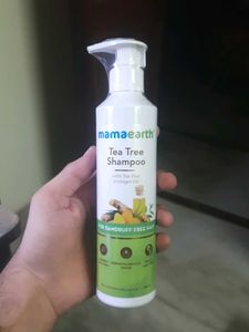 Mamaearth Tea Tree Shampoo