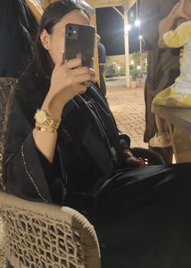 Black Abaya ❤️🎉
