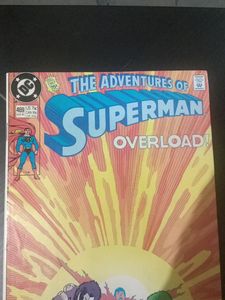 Superman Overload #469 USA Comic Book