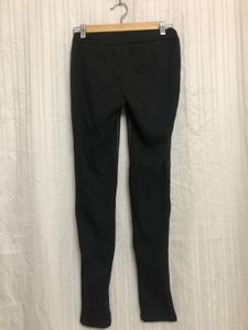 Maryly Winter Warm Black Leggings