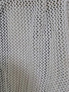 Torrid White Knit Cardigan