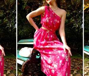 Dress Party-cut Out-sassafaras