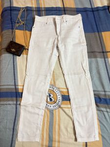 Imported White Jeans