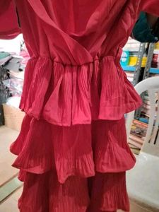 Tiered Ruffle Dress