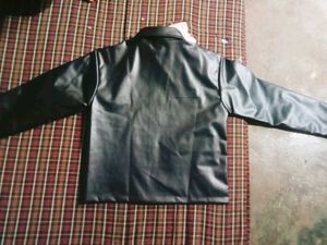 Stylish Black Leather Jacket