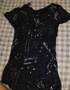 Sequinned Top