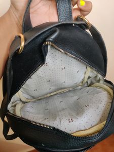 Leather Fancy Bag