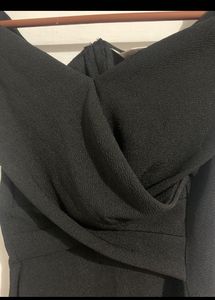 Myntra Top New Black