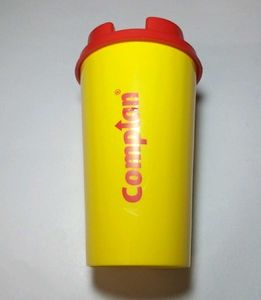 Complan Sipper Cup Kids 450ml Yellow Red