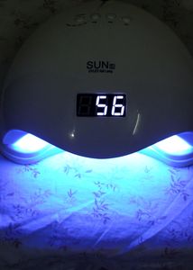 HUDABAR UV Light For Gel Nail Polish