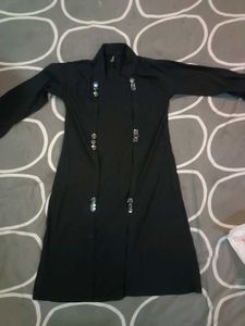 Black Sleeveless Top, Jacket ,Pant