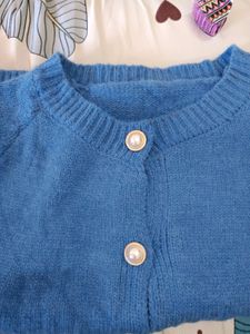 Blue Cardigan 🔵