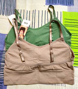 Comfortable Everyday Bras (Set of 2)