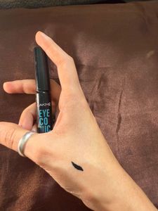 Black And Silver Eye Liner