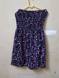 Mini Tube Floral Dress