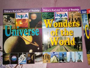 Illustrated Treasury Of Knowledge (7 Books)