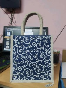 Stylish Jute Tote Bag