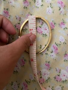 Gold Bangle Bracelet