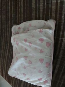 Babyhug Musturd Seed Pillow for Baby Head In Proper Shape