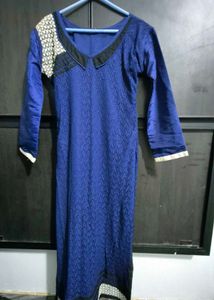 A Straight Kurta Top For Everyday Use
