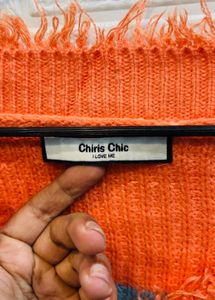 🇹🇼 Taiwan Imported Knit Sweater