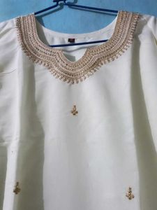 Totally New Embroidered Work Dupatta Set