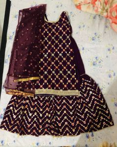 Women’s Beautiful Srara Dress 😍