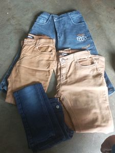 Denim Jeans 👖👖👖 Pack Of 4
