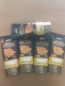 WOW Ubtan Face Wash pack of 5