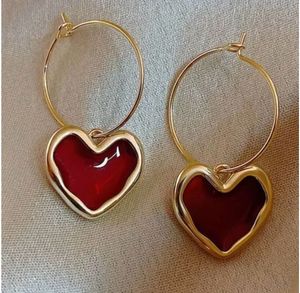 Cute Cherry &amp; Heart Earrings