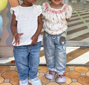 Adorable Toddler Floral Top