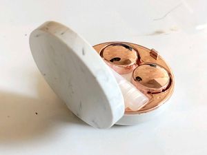 Contact Lens Case Travel portable kit with mirror