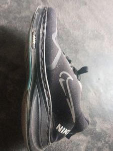 Black Running Shoes