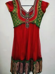 Party Wear Anarkali Set, Sunday Sale