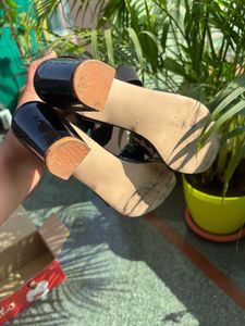 Black Heels with Straps