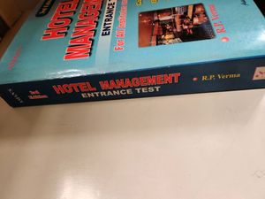HOTEL MANAGEMENT Entrance Test Book 2006 Addition , R.P. VERMA