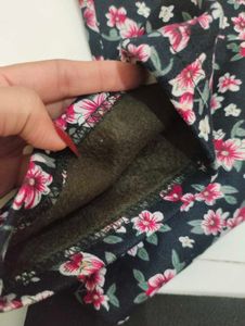 Floral winters Pants