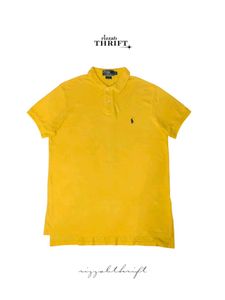 Unisex Ralph Lauren Og Polo T Shirt